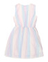 KIDS ONLY Rochie 'ROSA' albastru deschis / lila / roz / alb - Pled.ro