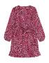 KIDS ONLY Rochie 'Selma' rosé / roz închis / negru - Pled.ro