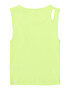 KIDS ONLY Top 'NUSSA' verde neon - Pled.ro