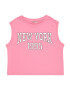 KIDS ONLY Top roz deschis / negru / alb - Pled.ro