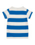 KIDS ONLY Tricou albastru / alb - Pled.ro