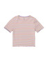 KIDS ONLY Tricou 'AMELIA' albastru aqua / mov pastel / portocaliu deschis / roz - Pled.ro