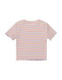 KIDS ONLY Tricou 'AMELIA' albastru aqua / mov pastel / portocaliu deschis / roz - Pled.ro