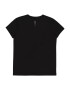 KIDS ONLY Tricou 'CLARISA' gri deschis / negru - Pled.ro