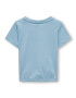 KIDS ONLY Tricou 'Elin' albastru deschis / alb - Pled.ro