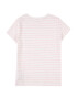 KIDS ONLY Tricou 'ELIZA' roz / roz / negru / alb - Pled.ro