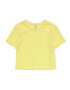 KIDS ONLY Tricou galben deschis - Pled.ro