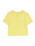 KIDS ONLY Tricou galben deschis - Pled.ro