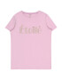 KIDS ONLY Tricou 'GJENKA' auriu - roz / mauve - Pled.ro