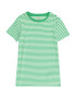 KIDS ONLY Tricou 'Josse' verde / alb murdar - Pled.ro