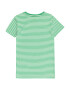 KIDS ONLY Tricou 'Josse' verde / alb murdar - Pled.ro