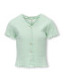 KIDS ONLY Tricou 'Laila' verde deschis - Pled.ro