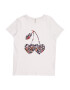 KIDS ONLY Tricou 'Maggie' mov liliachiu / roșu intens / negru / alb - Pled.ro