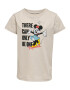 KIDS ONLY Tricou 'Mickey' albastru deschis / portocaliu / roz pudră / negru / alb - Pled.ro