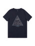 KIDS ONLY Tricou 'TOM' bleumarin / albastru deschis / alb - Pled.ro