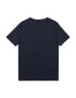 KIDS ONLY Tricou 'TOM' bleumarin / albastru deschis / alb - Pled.ro