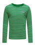 KIDS ONLY Tricou 'Weekday' verde / lila / alb - Pled.ro