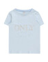 KIDS ONLY Tricou 'WENDY' albastru deschis / argintiu - Pled.ro