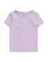 KIDS ONLY Tricou 'WENDY' gri argintiu / mov deschis - Pled.ro