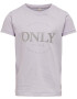 KIDS ONLY Tricou 'Wendy' mov deschis / argintiu - Pled.ro