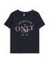 KIDS ONLY Tricou 'WERA' albastru noapte / roz - Pled.ro