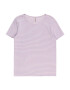 KIDS ONLY Tricou 'Wilma' lila / alb - Pled.ro