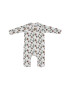 Kids Up Pijamale 'Wilmer' maro / maro deschis / verde / verde pastel / alb - Pled.ro