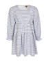 Kids Up Rochie albastru deschis / alb - Pled.ro