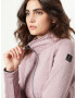 KILLTEC Jachetă fleece funcțională mov pastel - Pled.ro