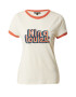 King Louie Tricou crem / bleumarin / verde / portocaliu - Pled.ro