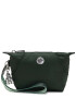 KIPLING Clutch 'ART' verde pin / argintiu - Pled.ro