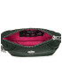 KIPLING Clutch 'ART' verde pin / argintiu - Pled.ro