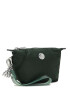 KIPLING Clutch 'ART' verde pin / argintiu - Pled.ro