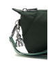 KIPLING Clutch 'ART' verde pin / argintiu - Pled.ro