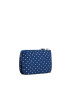 KIPLING Clutch 'CREATIVITY ' albastru / alb - Pled.ro