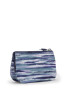 KIPLING Clutch 'CREATIVITY S' albastru / alb - Pled.ro