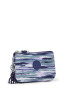 KIPLING Clutch 'CREATIVITY S' albastru / alb - Pled.ro