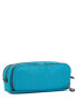 KIPLING Etui 'Gitroy' verde jad / negru - Pled.ro