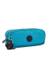 KIPLING Etui 'Gitroy' verde jad / negru - Pled.ro