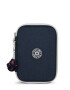 KIPLING Etui '100 Pens' bleumarin / maro / alb - Pled.ro