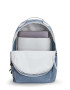 KIPLING Rucsac albastru / alb - Pled.ro