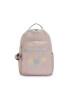 KIPLING Rucsac albastru deschis / galben / roz - Pled.ro