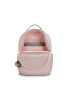 KIPLING Rucsac albastru deschis / galben / roz - Pled.ro