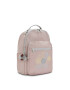 KIPLING Rucsac albastru deschis / galben / roz - Pled.ro