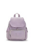 KIPLING Rucsac albastru / mov deschis / alb - Pled.ro