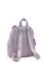 KIPLING Rucsac albastru / mov deschis / alb - Pled.ro