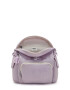 KIPLING Rucsac albastru / mov deschis / alb - Pled.ro