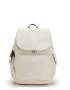 KIPLING Rucsac 'City' alb natural - Pled.ro