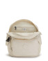 KIPLING Rucsac 'City' alb natural - Pled.ro