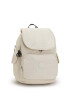 KIPLING Rucsac 'City' alb natural - Pled.ro